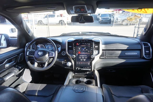 2019 Ram 1500 LARAMIE, 4X4, PREMIUM WHEELS, RUNNING BOARDS, TOWING PKG - 23041759 - 42