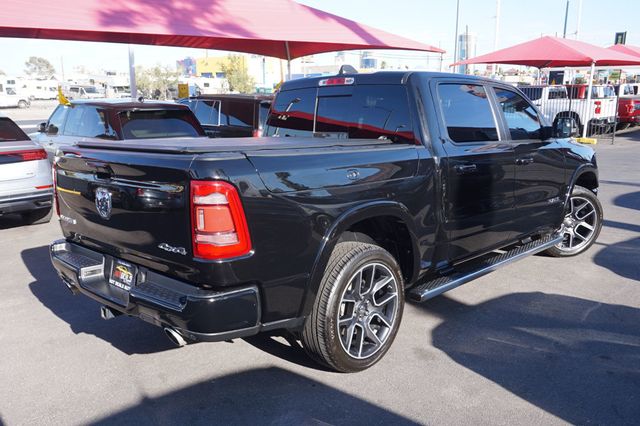 2019 Ram 1500 LARAMIE, 4X4, PREMIUM WHEELS, RUNNING BOARDS, TOWING PKG - 23041759 - 5