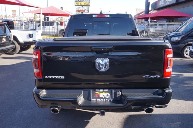 2019 Ram 1500 LARAMIE, 4X4, PREMIUM WHEELS, RUNNING BOARDS, TOWING PKG - 23041759 - 6