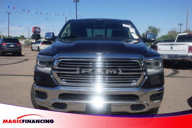 2019 RAM 1500 Laramie 4x4 Quad Cab 6'4's photo