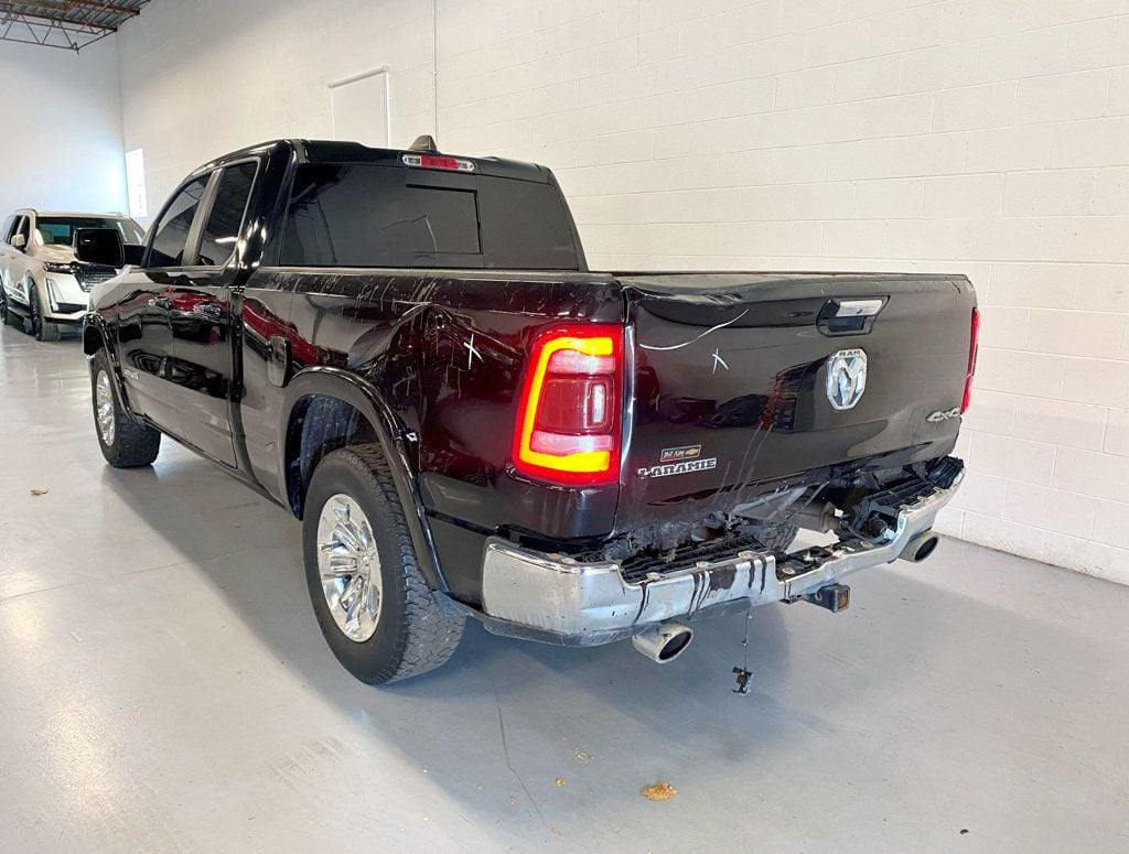 2019 Ram 1500 Laramie 4x4 Quad Cab 6'4" Box - 22647687 - 4