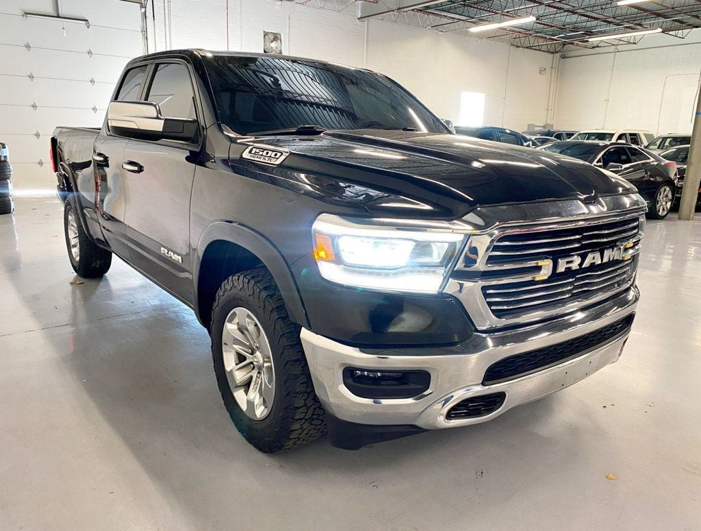 2019 Ram 1500 Laramie 4x4 Quad Cab 6'4" Box - 22647687 - 7