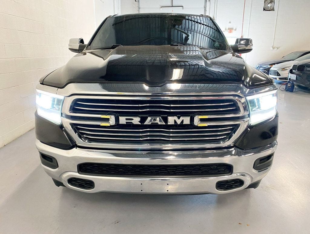 2019 Ram 1500 Laramie 4x4 Quad Cab 6'4" Box - 22647687 - 8