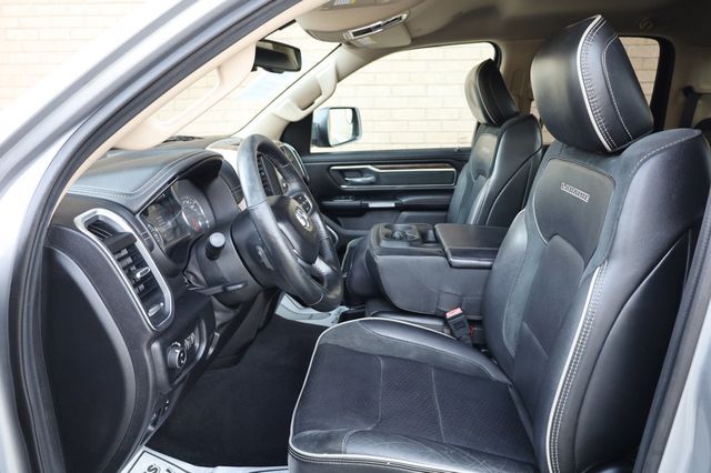 2019 Ram 1500 Laramie 4x4 Quad Cab 6'4" Box - 23002223 - 12