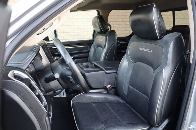 2019 Ram 1500 Laramie 4x4 Quad Cab 6'4" Box - 23002223 - 13