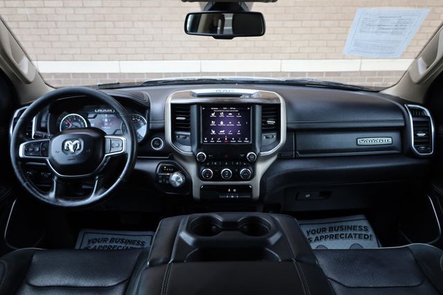 2019 Ram 1500 Laramie 4x4 Quad Cab 6'4" Box - 23002223 - 26