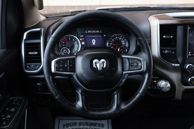 2019 Ram 1500 Laramie 4x4 Quad Cab 6'4" Box - 23002223 - 27