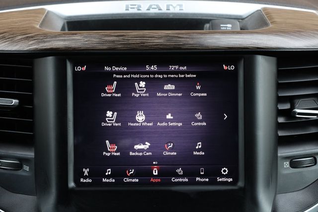 2019 Ram 1500 Laramie 4x4 Quad Cab 6'4" Box - 23002223 - 39