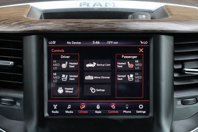 2019 Ram 1500 Laramie 4x4 Quad Cab 6'4" Box - 23002223 - 42