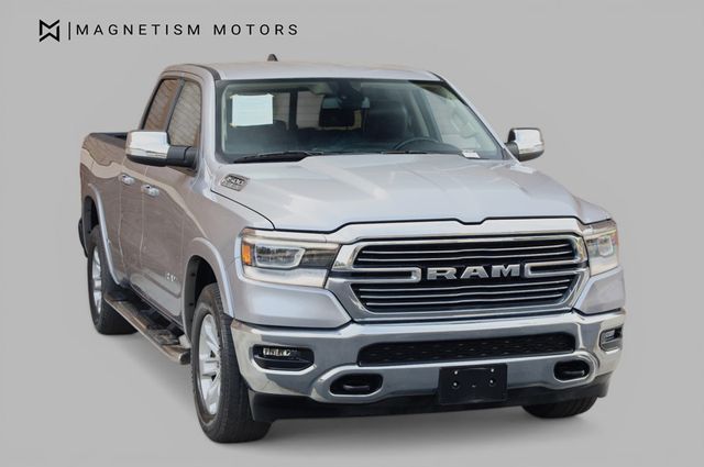2019 Ram 1500 Laramie 4x4 Quad Cab 6'4" Box - 23002223 - 5