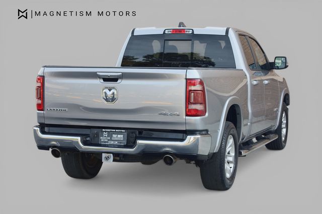 2019 Ram 1500 Laramie 4x4 Quad Cab 6'4" Box - 23002223 - 6