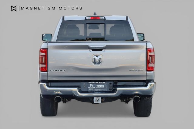 2019 Ram 1500 Laramie 4x4 Quad Cab 6'4" Box - 23002223 - 7