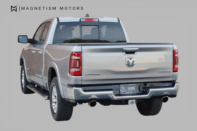 2019 Ram 1500 Laramie 4x4 Quad Cab 6'4" Box - 23002223 - 8