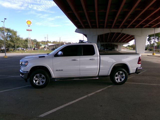 2019 Ram 1500 Laramie 4x4 Quad Cab 6'4" Box - 22932751 - 0