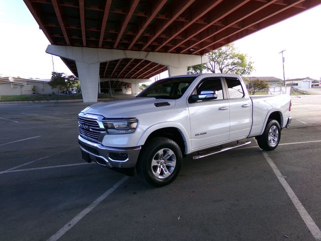 2019 Ram 1500 Laramie 4x4 Quad Cab 6'4" Box - 22932751 - 1