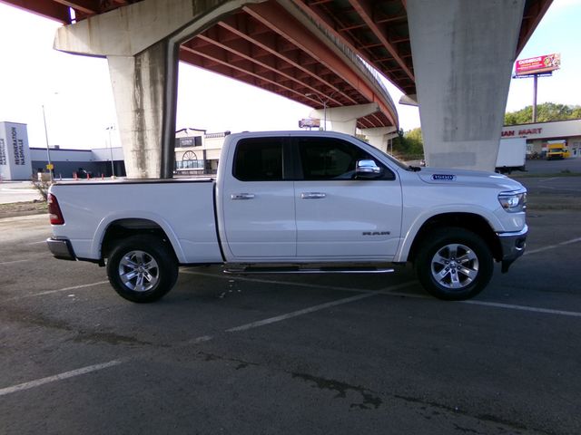 2019 Ram 1500 Laramie 4x4 Quad Cab 6'4" Box - 22932751 - 4