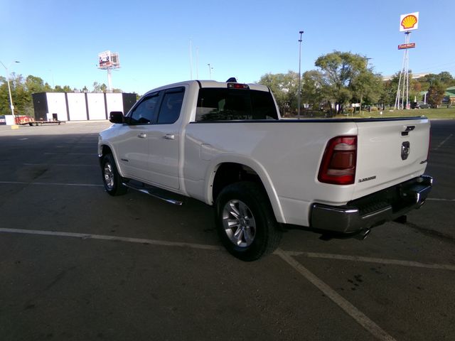 2019 Ram 1500 Laramie 4x4 Quad Cab 6'4" Box - 22932751 - 7