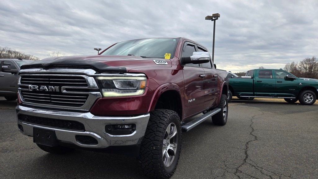 2019 Ram 1500 Laramie Lifted - 22962795 - 2