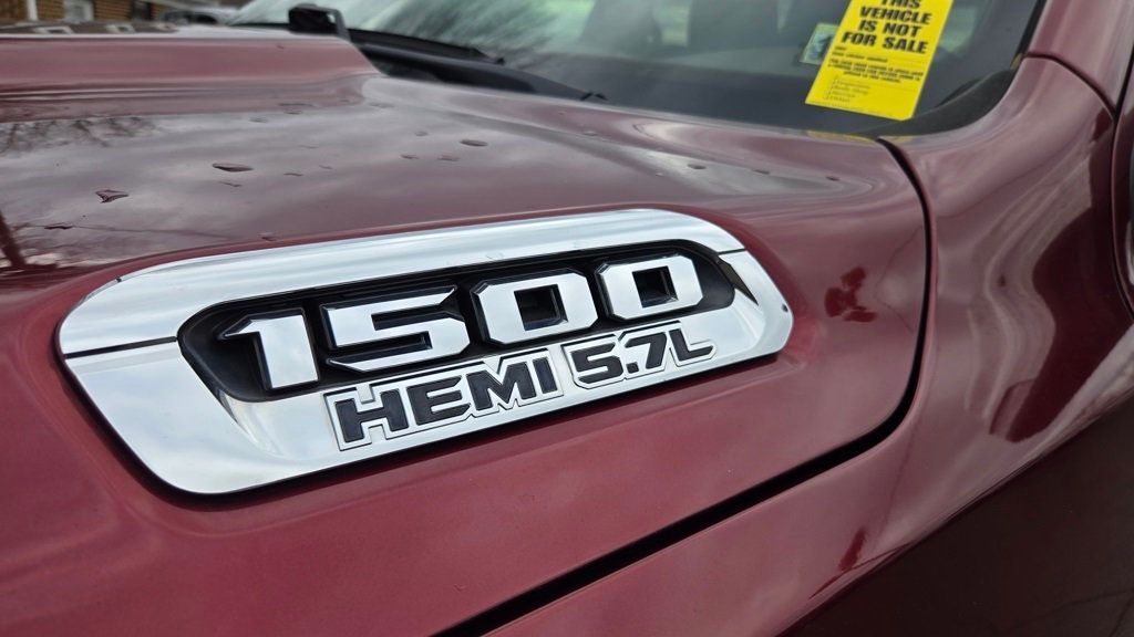 2019 Ram 1500 Laramie Lifted - 22962795 - 7