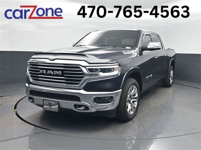 2019 Ram 1500 Laramie Longhorn 4x2 Crew Cab 5'7" Box - 22924866 - 0