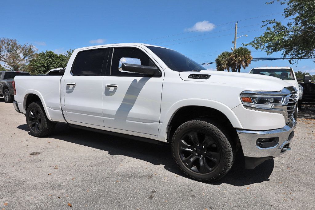 2019 RAM 1500 Laramie Longhorn 4x2 Crew Cab 6'4" Box - 23004445 | Video 1