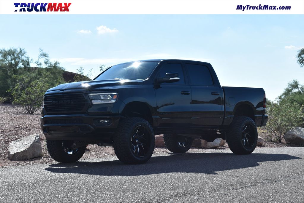 19 Used Ram 1500 Lifted Ram 1500 Big Horn Pano Roof Bucket Seats Big Horn At Truckmax Serving Phoenix Az Iid