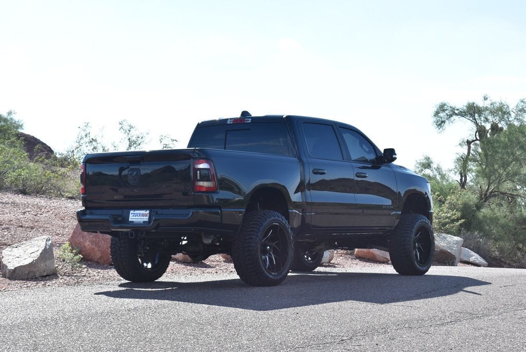 19 Used Ram 1500 Lifted Ram 1500 Big Horn Pano Roof Bucket Seats Big Horn At Truckmax Serving Phoenix Az Iid