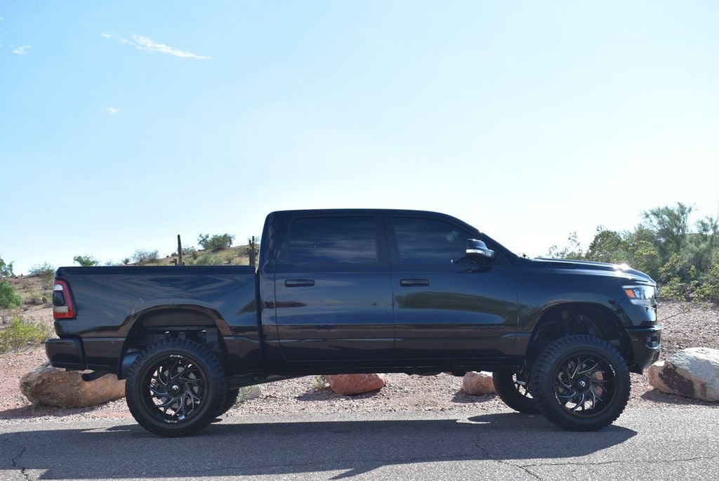 19 Used Ram 1500 Lifted Ram 1500 Big Horn Pano Roof Bucket Seats Big Horn At Truckmax Serving Phoenix Az Iid