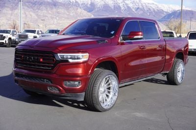 2019 Ram 1500 - 1C6SRFPTXKN764341