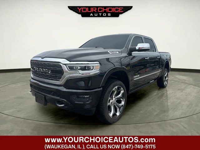 2019 Ram 1500 Limited 4x4 Crew Cab 5'7" Box - 23014123 - 0