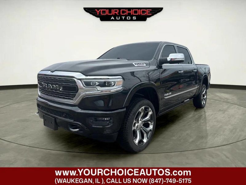 2019 Ram 1500 Limited 4x4 Crew Cab 5'7" Box - 23014123 - 0