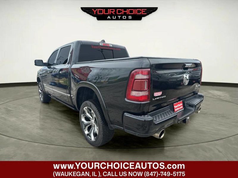 2019 Ram 1500 Limited 4x4 Crew Cab 5'7" Box - 23014123 - 2