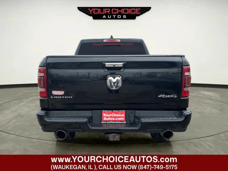 2019 Ram 1500 Limited 4x4 Crew Cab 5'7" Box - 23014123 - 3