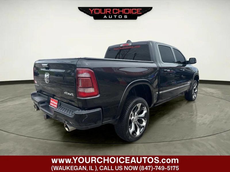 2019 Ram 1500 Limited 4x4 Crew Cab 5'7" Box - 23014123 - 4