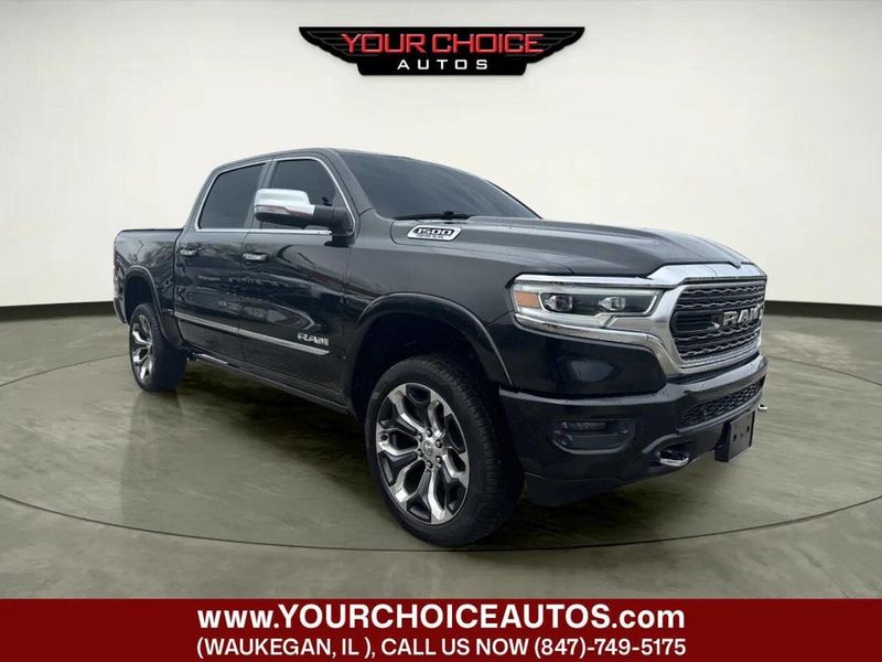 2019 Ram 1500 Limited 4x4 Crew Cab 5'7" Box - 23014123 - 6