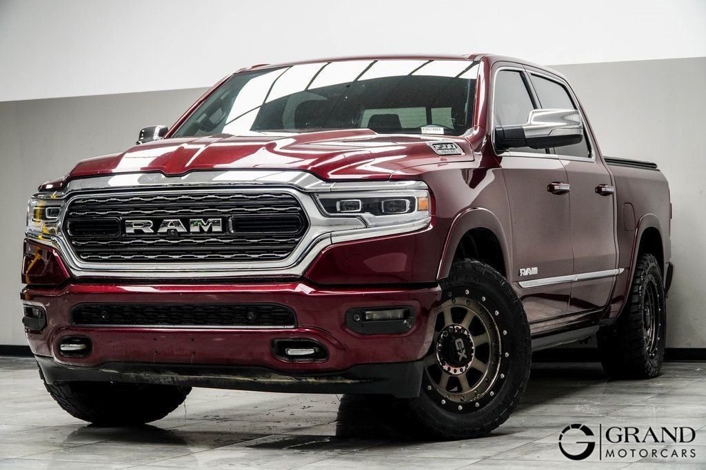 Used 2019 RAM Ram 1500 Pickup Limited with VIN 1C6SRFHT9KN624084 for sale in Kennesaw, GA