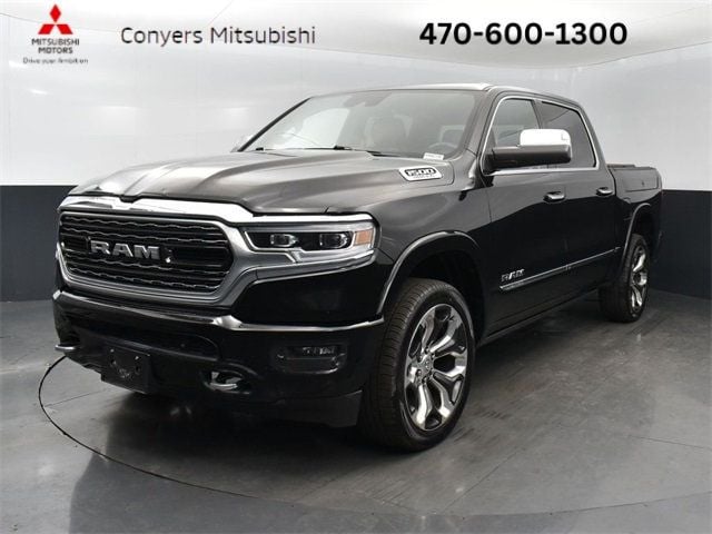 2019 Used Ram 1500 Limited 4x4 Crew Cab 5'7