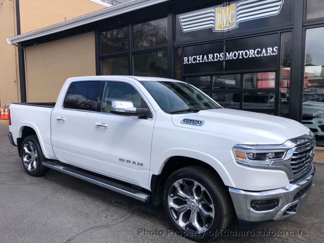 2019 Used Ram 1500 Longhorn 4x4 Crew Cab 5'7