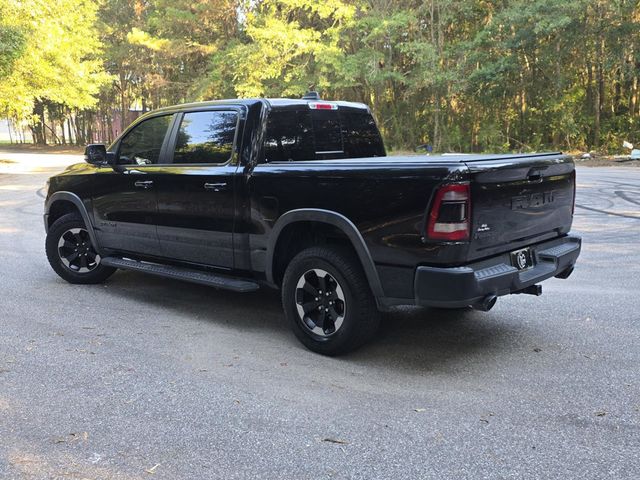 2019 Ram 1500 Rebel 4x2 Crew Cab 5'7" Box - 23055513 - 3