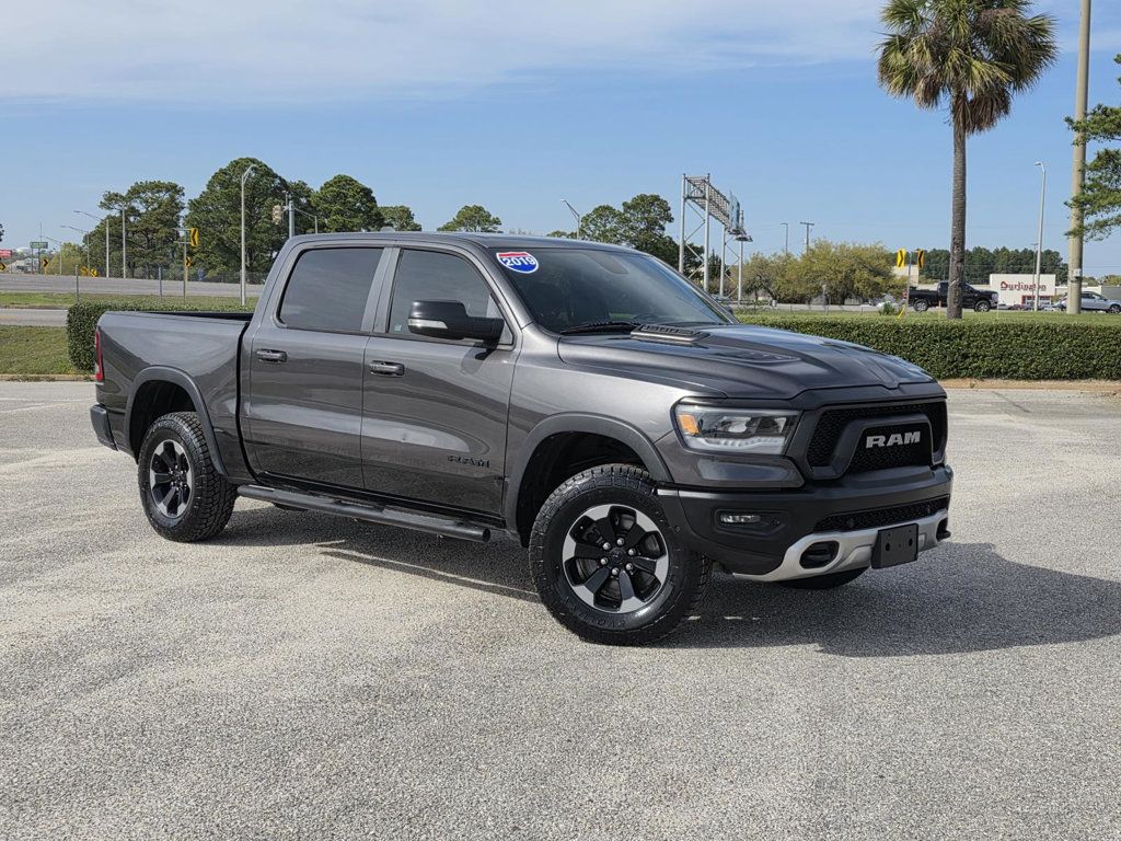 2019 Ram 1500 Rebel 4x4 Crew Cab 5'7" Box - 22999979 | Video 1