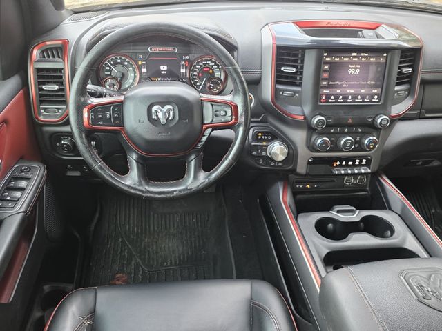 2019 Ram 1500 Rebel 4x4 Crew Cab 5'7" Box - 22999979 - 12