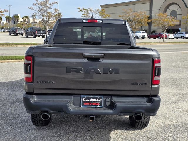2019 Ram 1500 Rebel 4x4 Crew Cab 5'7" Box - 22999979 - 2