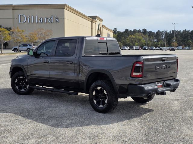 2019 Ram 1500 Rebel 4x4 Crew Cab 5'7" Box - 22999979 - 3