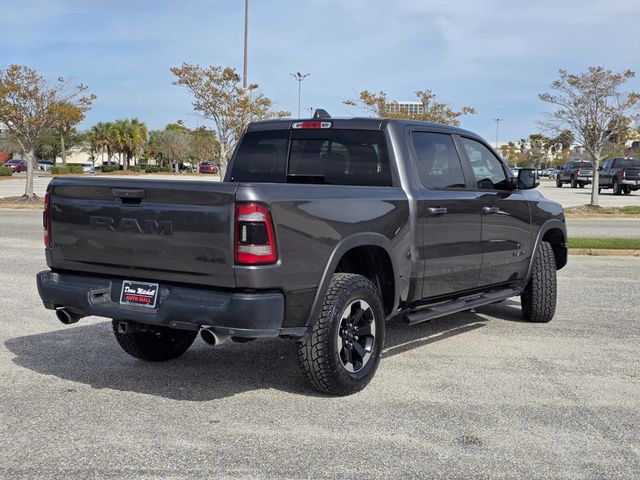 2019 Ram 1500 Rebel 4x4 Crew Cab 5'7" Box - 22999979 - 4
