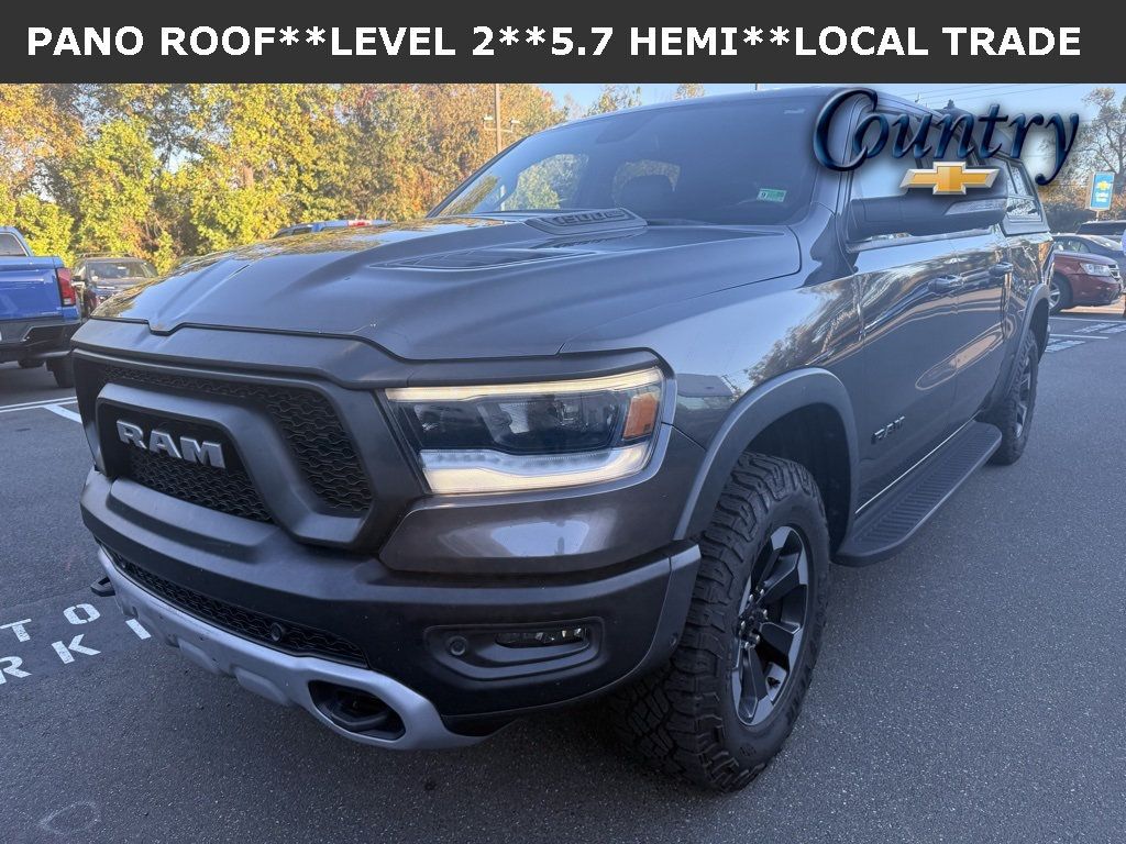 2019 Ram 1500 Rebel 4x4 Crew Cab 5'7" Box - 22933986 - 0