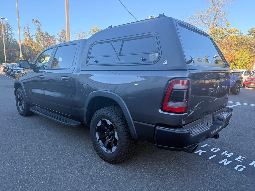 2019 Ram 1500 Rebel 4x4 Crew Cab 5'7" Box - 22933986 - 9