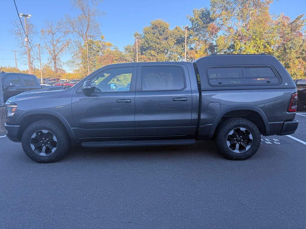 2019 Ram 1500 Rebel 4x4 Crew Cab 5'7" Box - 22933986 - 4