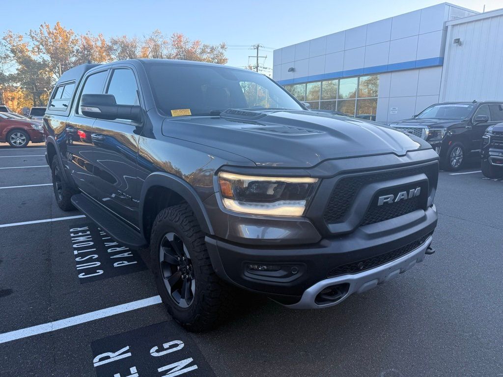 2019 Ram 1500 Rebel 4x4 Crew Cab 5'7" Box - 22933986 - 8