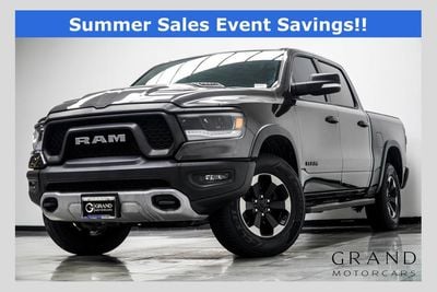 2019 Ram 1500 - 1C6SRFLT5KN914801