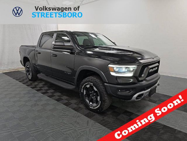 2019 Ram 1500 Rebel 4x4 Crew Cab 5'7" Box - 23091024 - 0